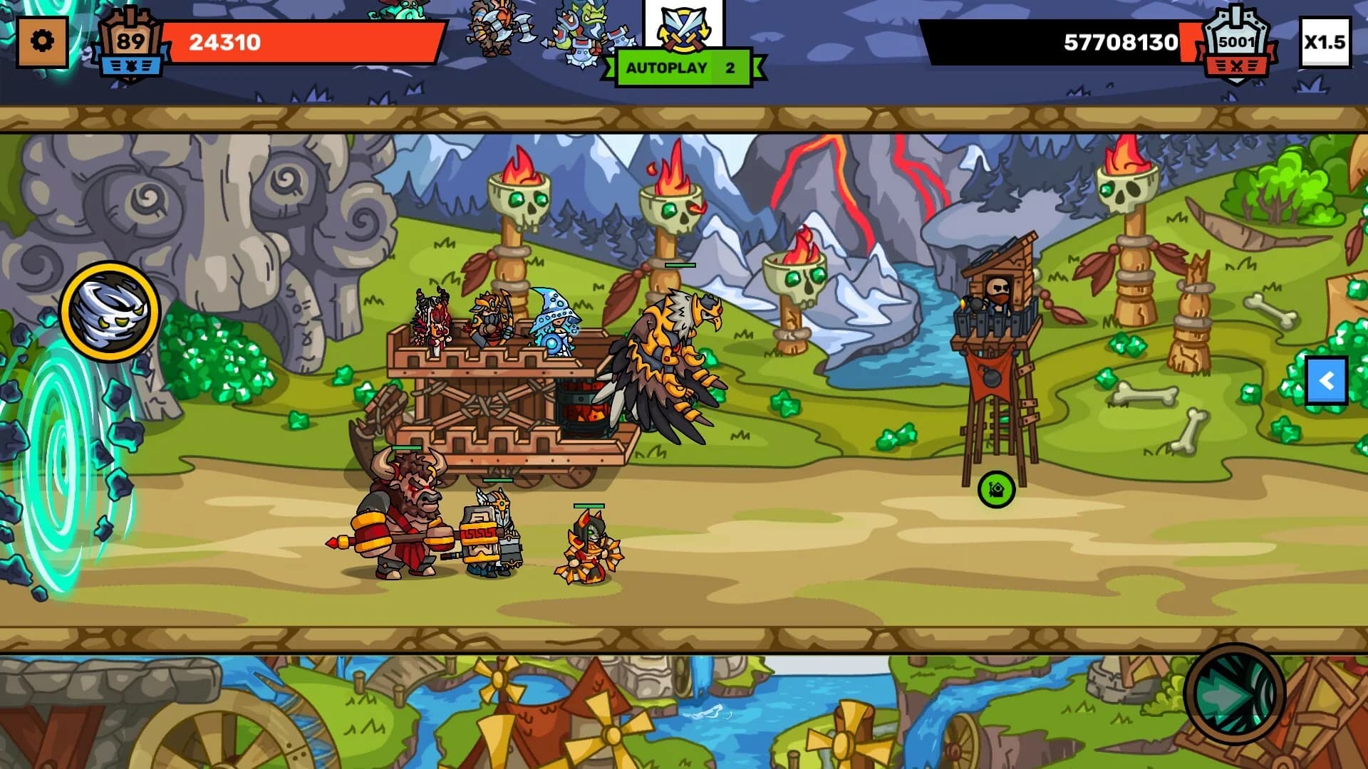 Stagelands – eternal defense görsel 6