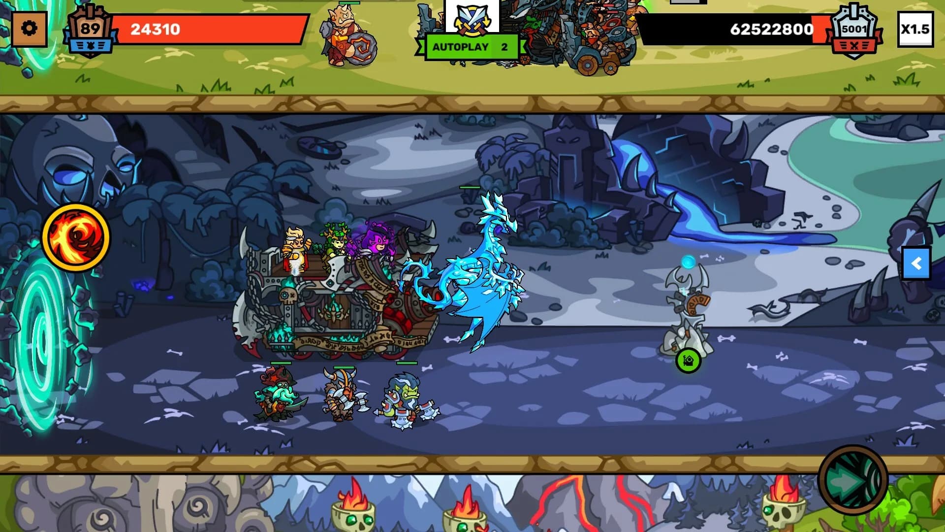 Stagelands – eternal defense görsel 7