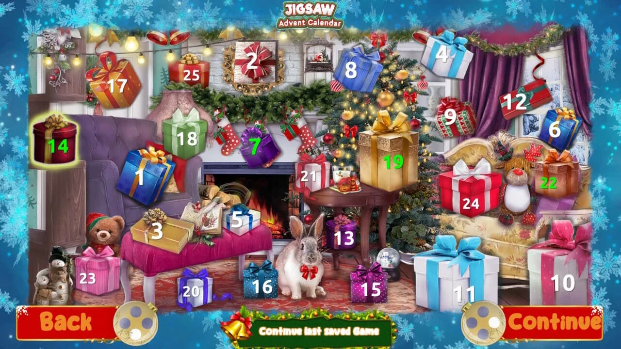 Jigsaw Advent Calendar görsel 2
