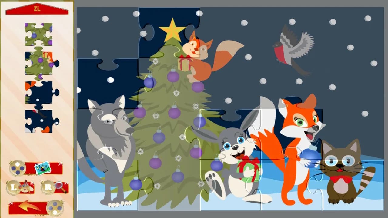 Jigsaw Advent Calendar görsel 4