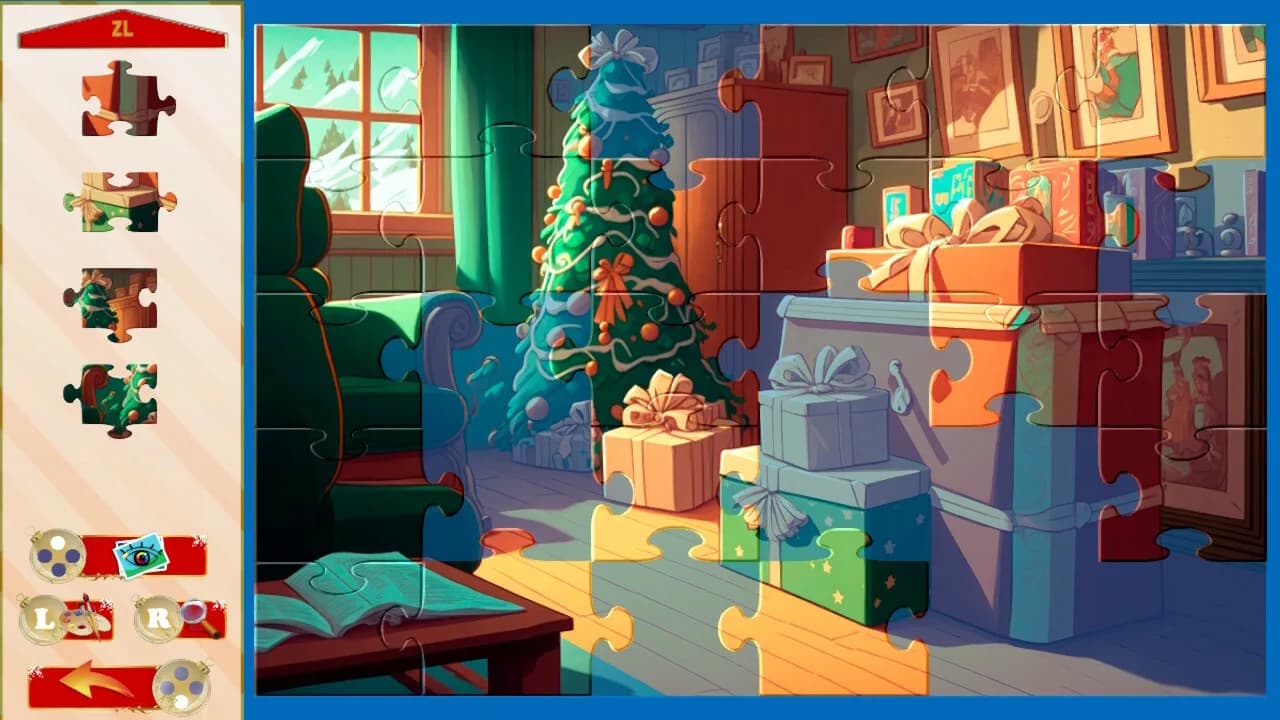 Jigsaw Advent Calendar görsel 7