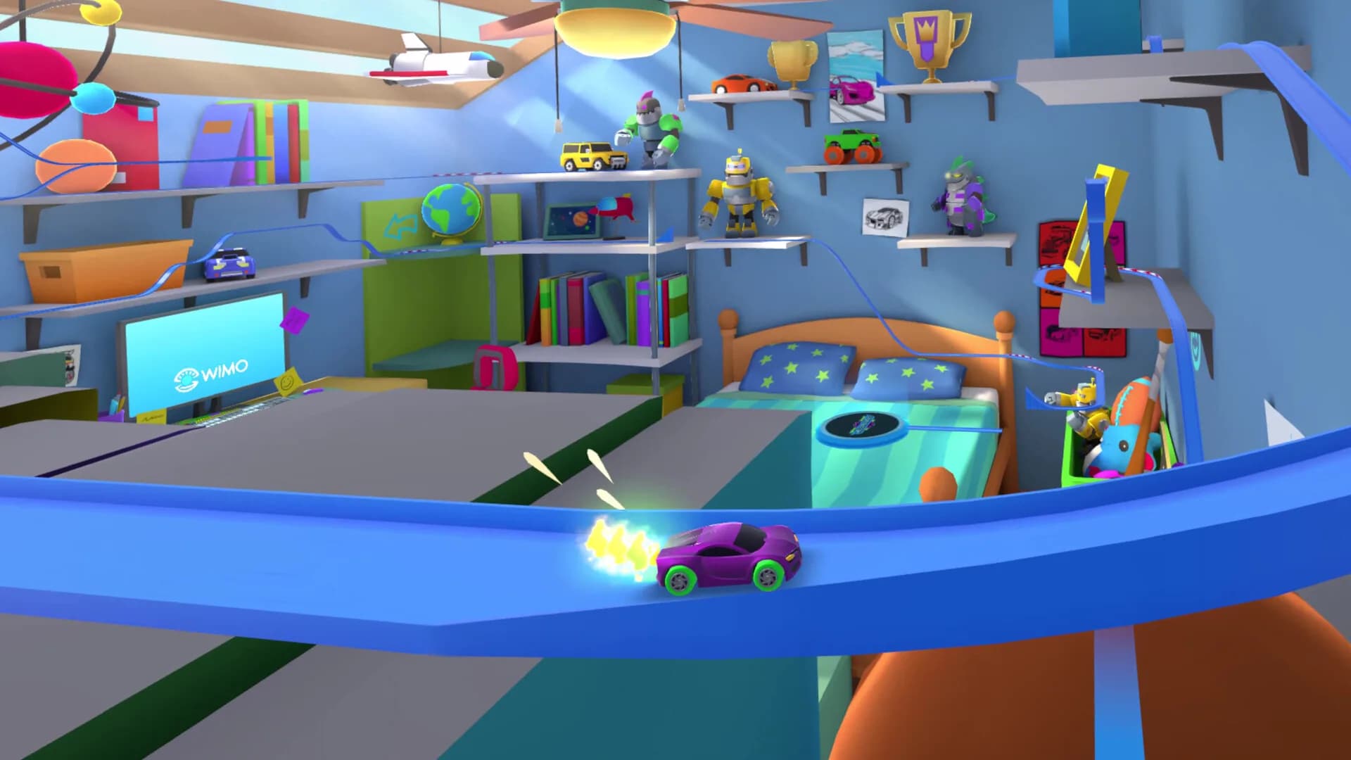 Micro Machines: Mini Challenge Mayhem görsel 5