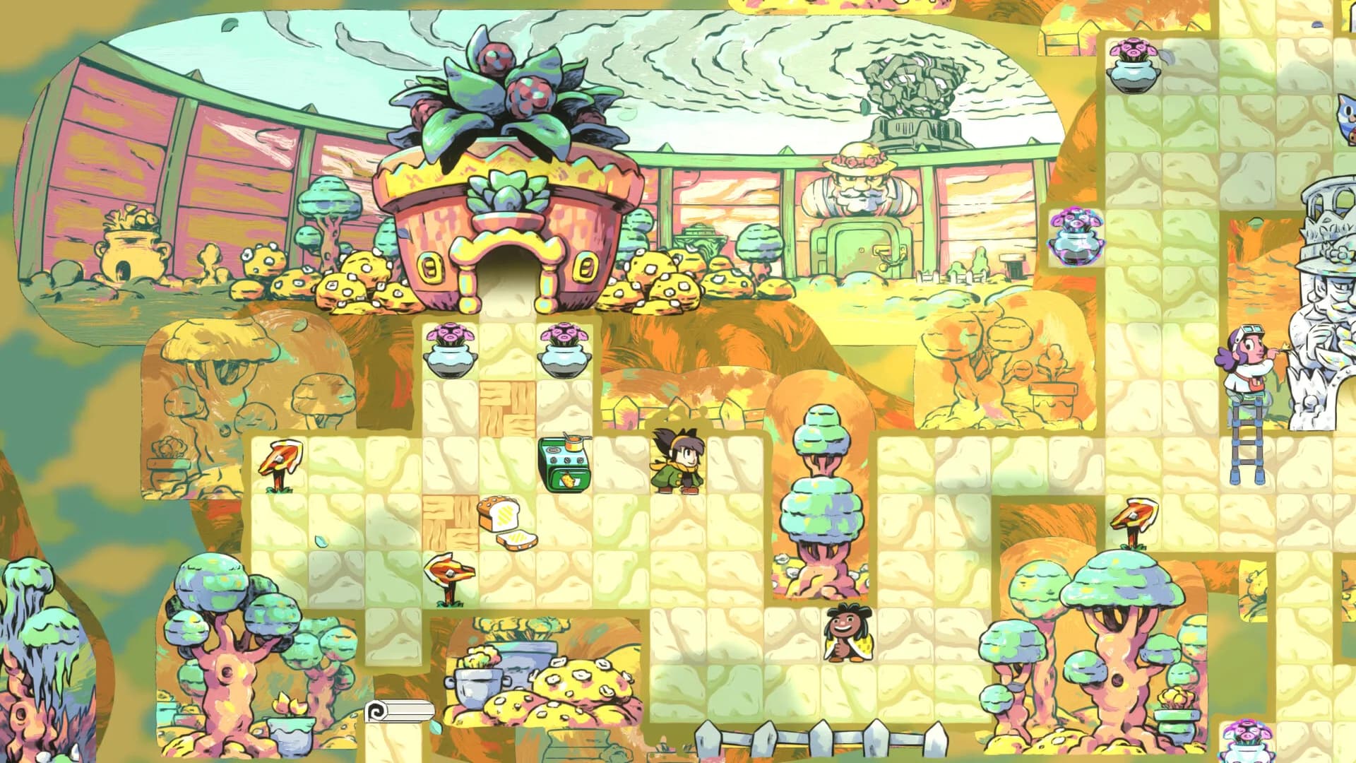 Arranger: A Role-Puzzling Adventure görsel 2