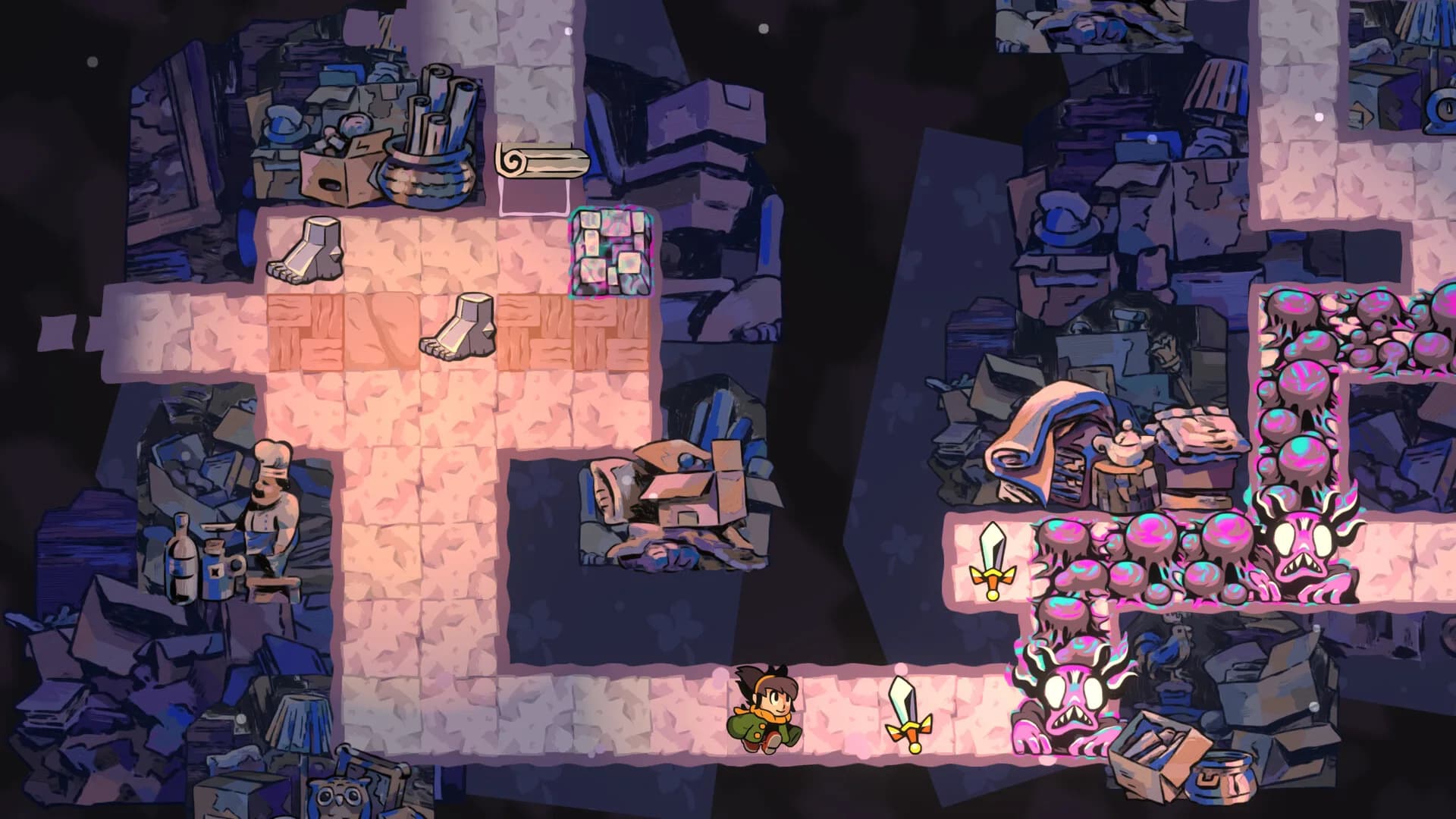 Arranger: A Role-Puzzling Adventure görsel 3
