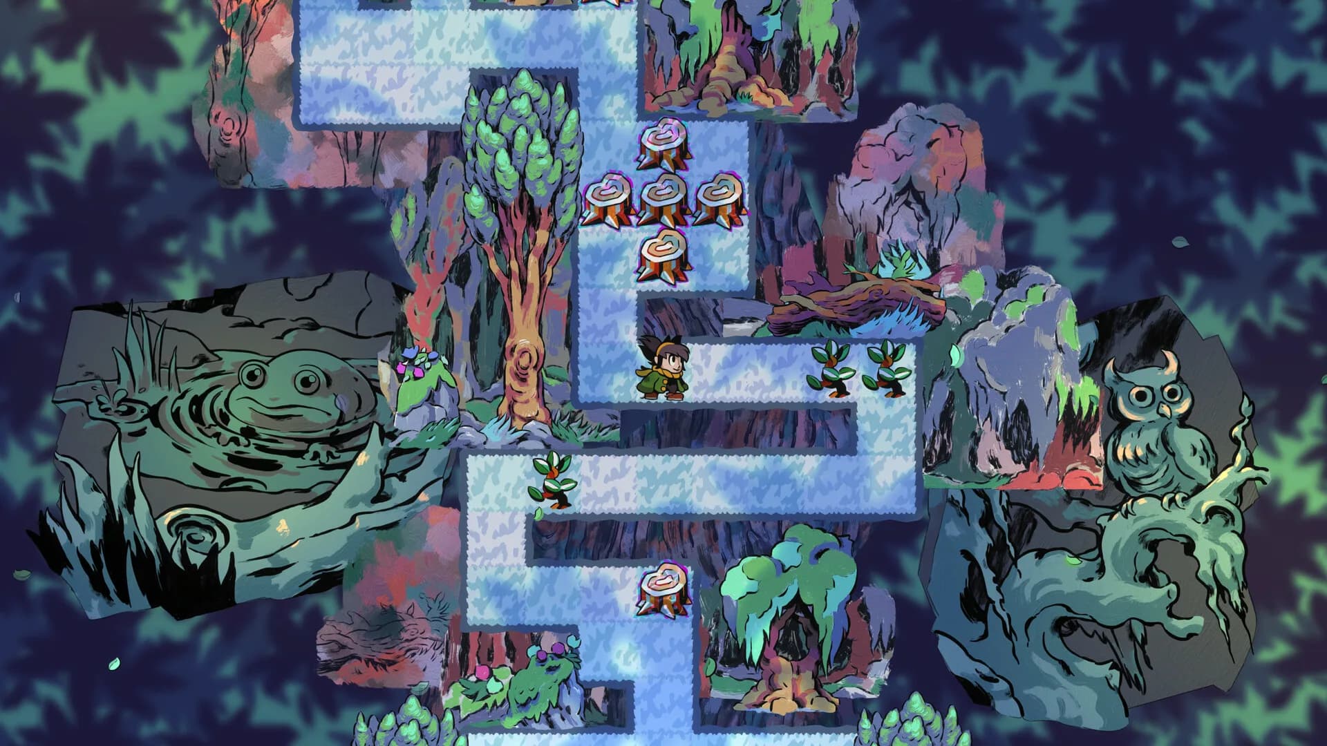 Arranger: A Role-Puzzling Adventure görsel 4