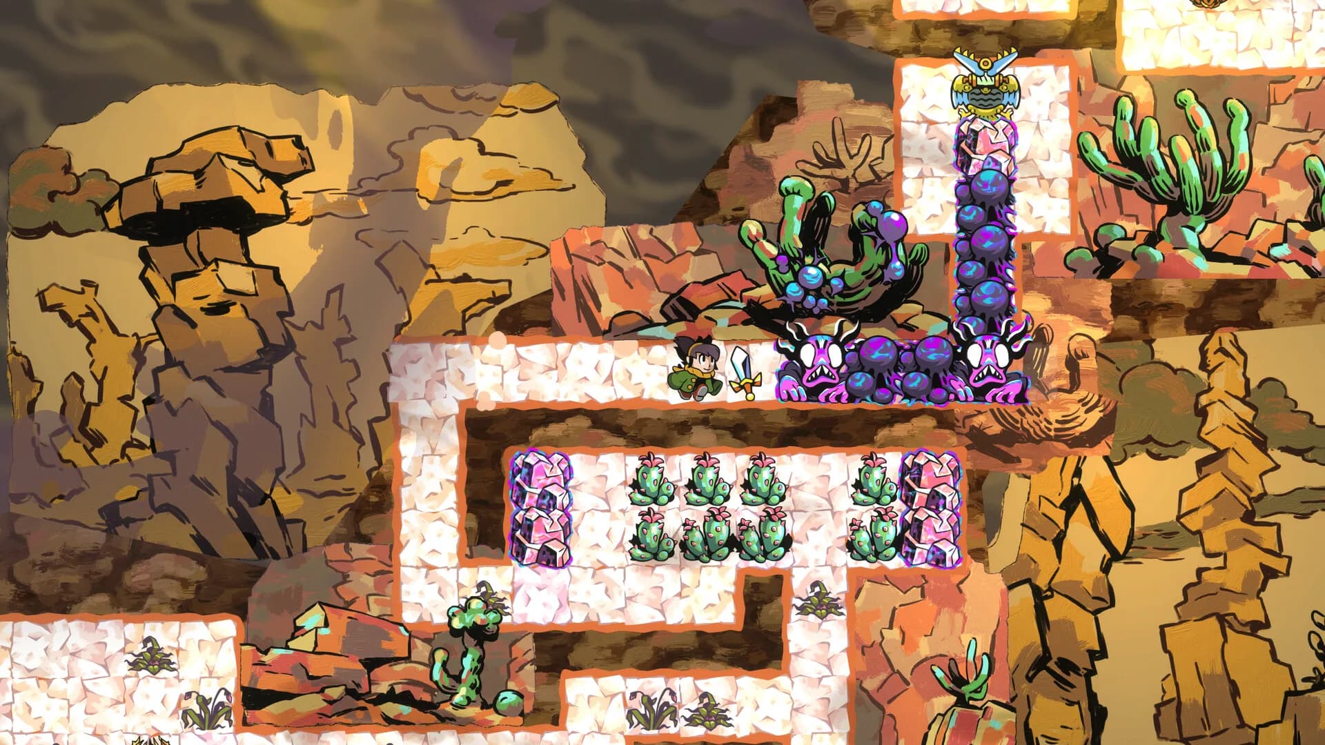 Arranger: A Role-Puzzling Adventure görsel 5