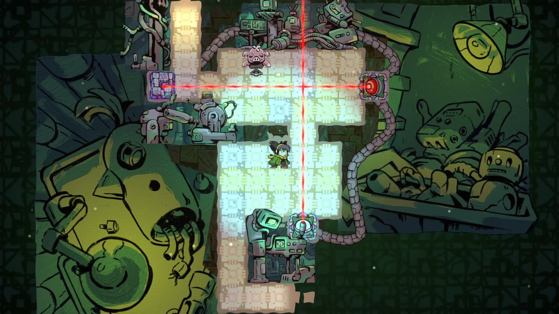Arranger: A Role-Puzzling Adventure görsel 6