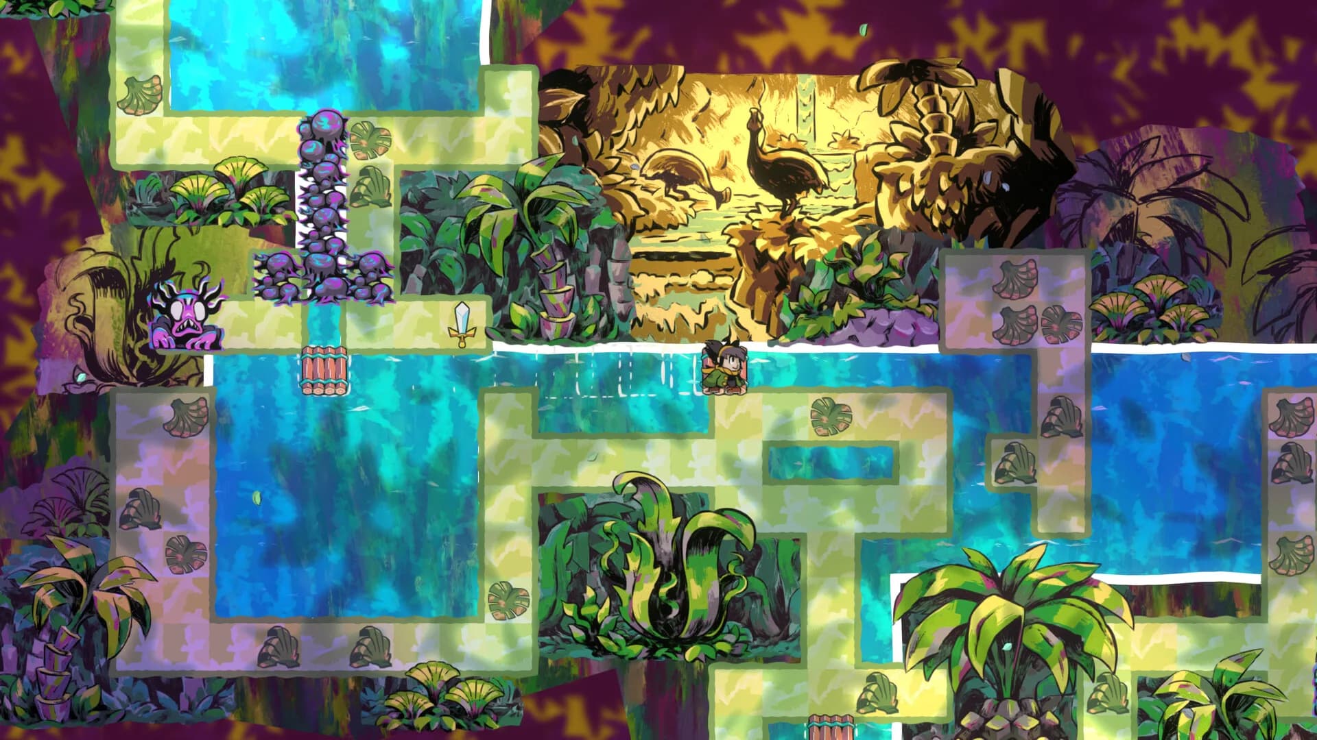 Arranger: A Role-Puzzling Adventure görsel 7