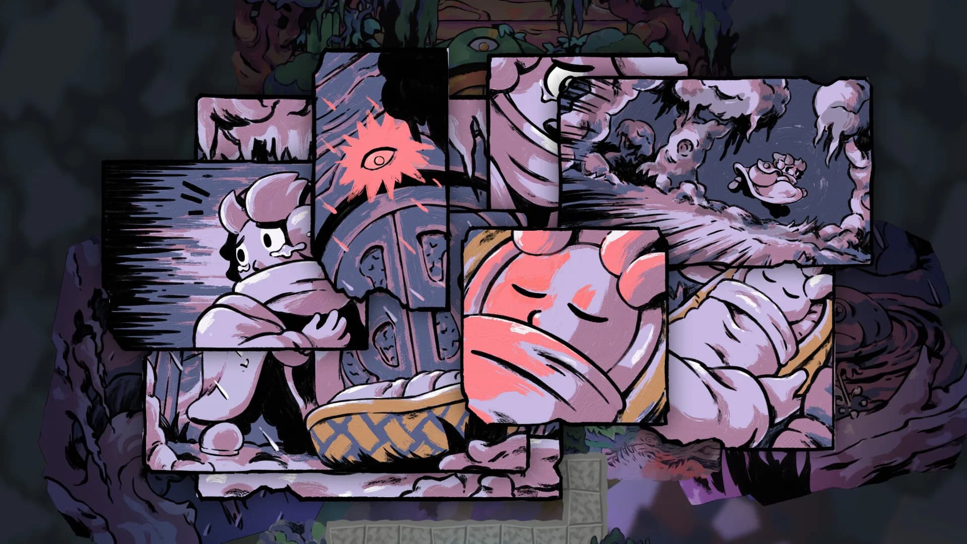 Arranger: A Role-Puzzling Adventure görsel 8