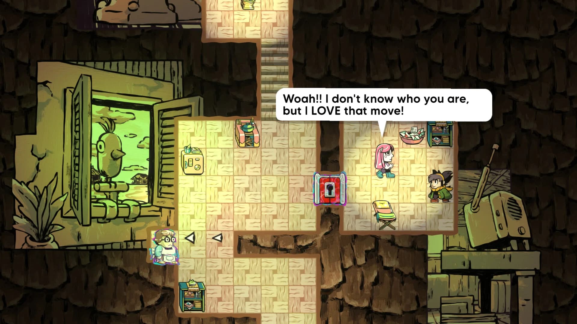 Arranger: A Role-Puzzling Adventure görsel 9