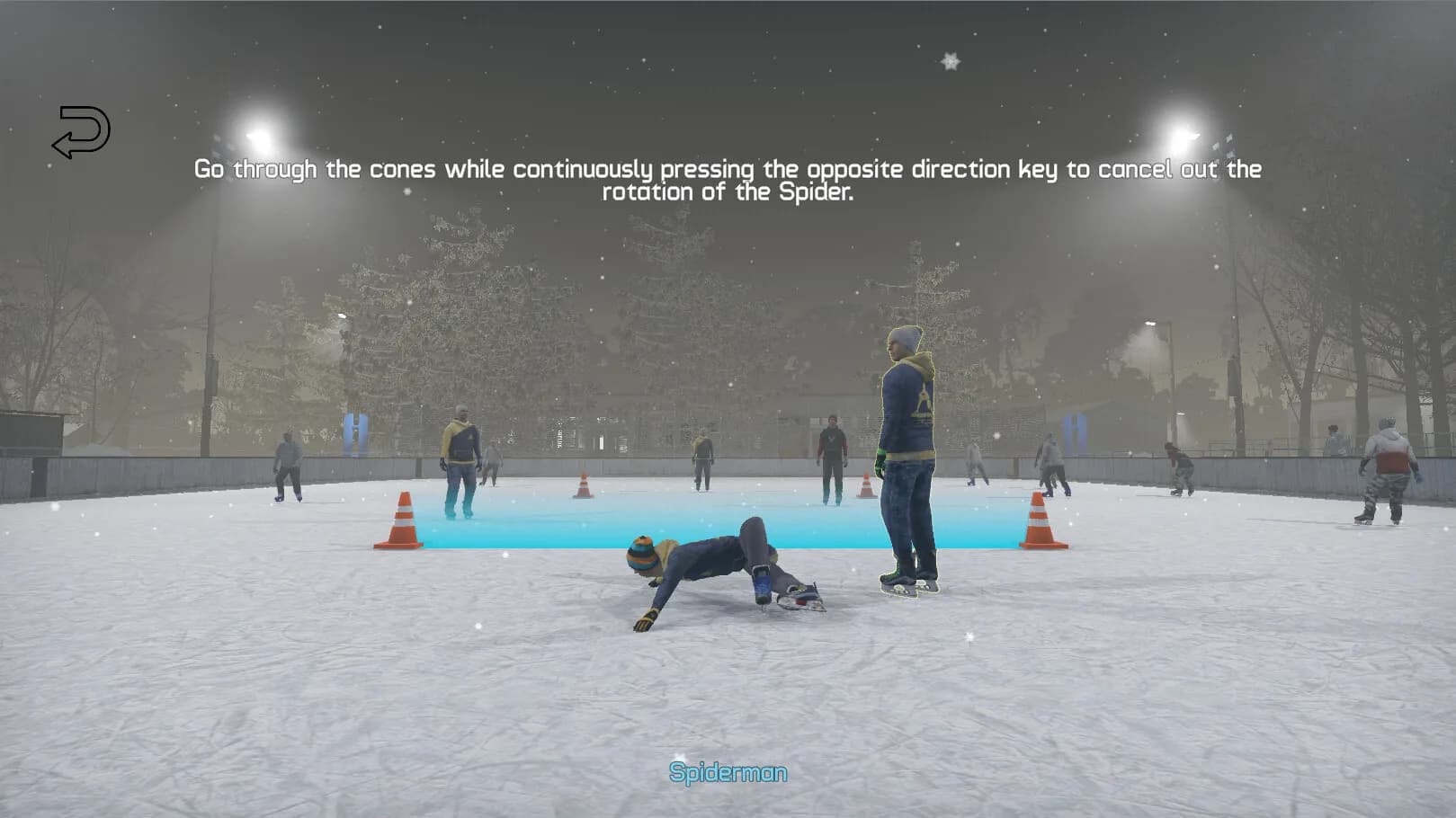 Freestyle Ice Skater görsel 2