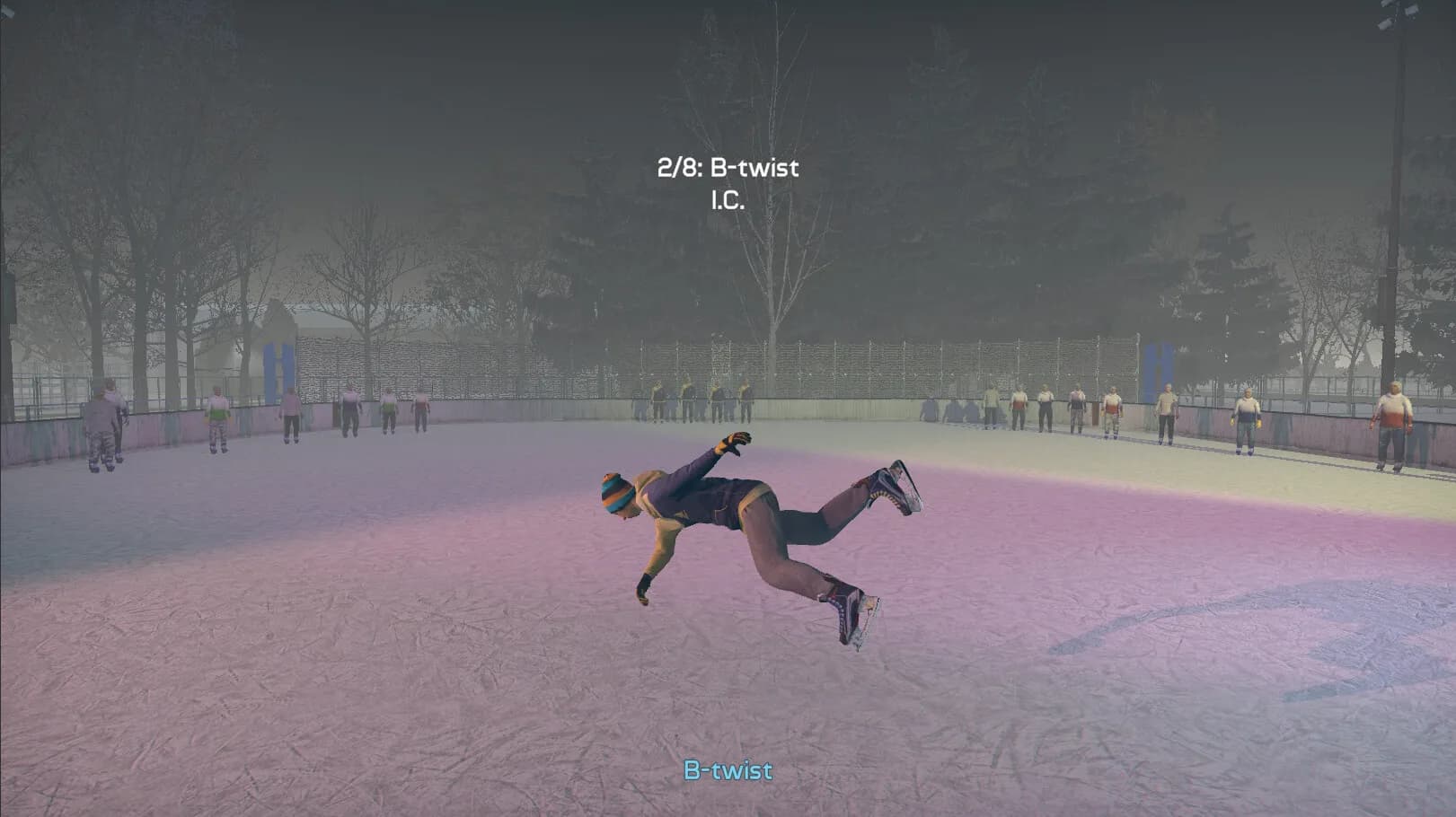 Freestyle Ice Skater görsel 7