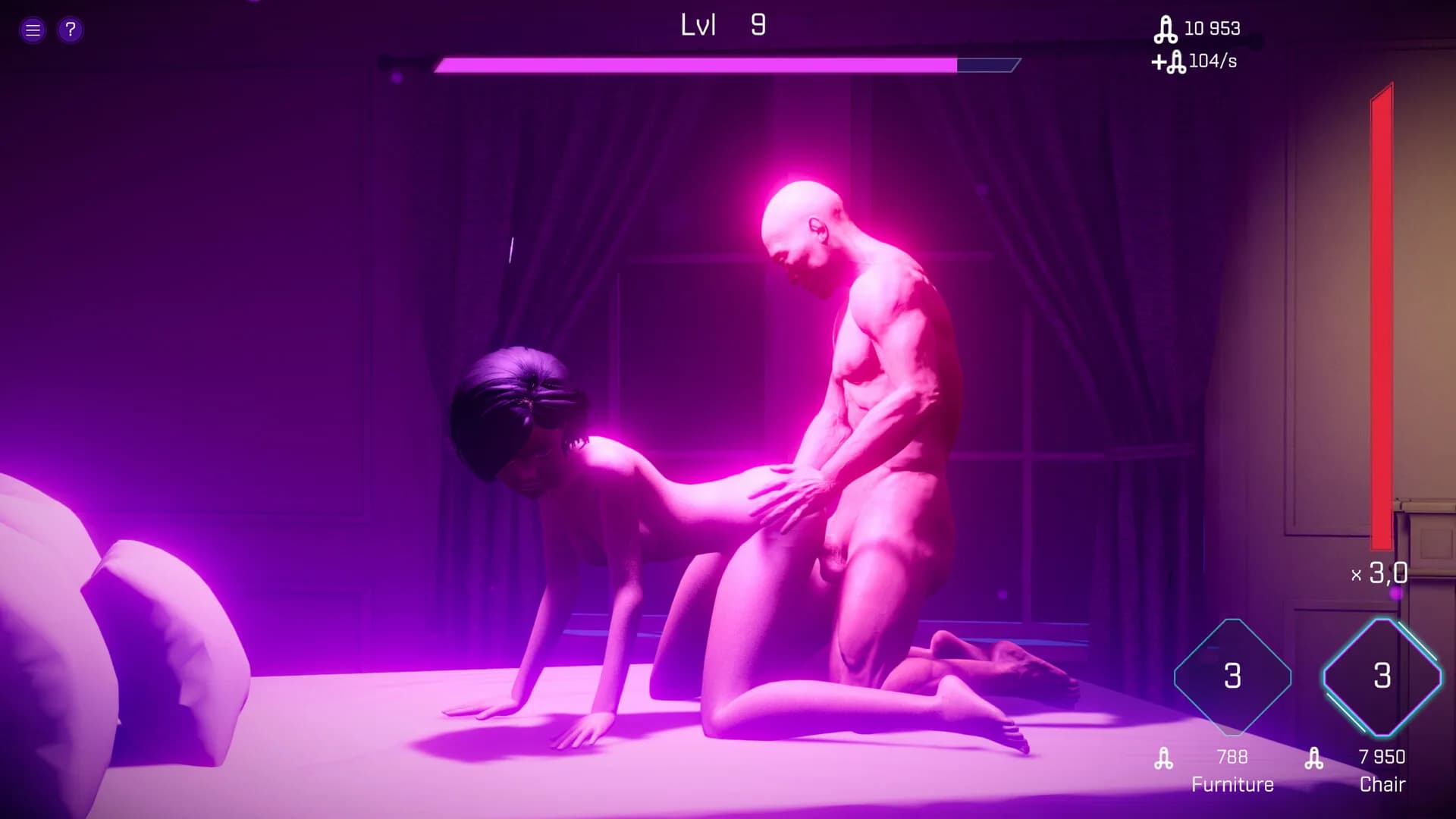 Cuckold Chair Simulator 2023 görsel 4