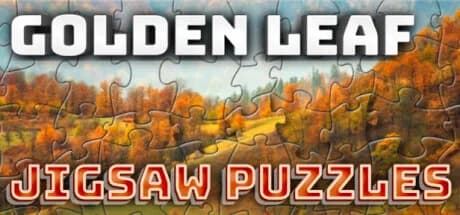 Golden Leaf Jigsaw Puzzles görsel 1