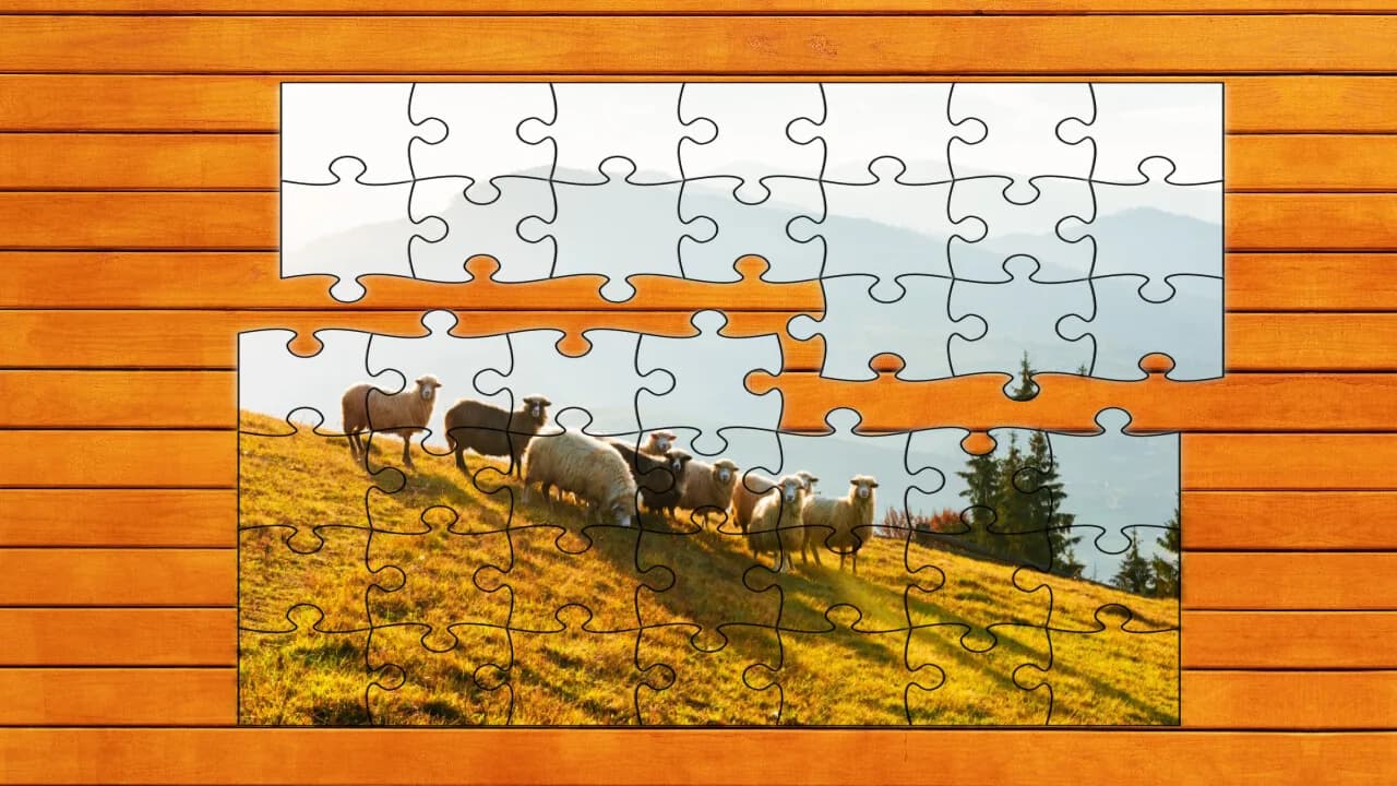 Golden Leaf Jigsaw Puzzles görsel 2
