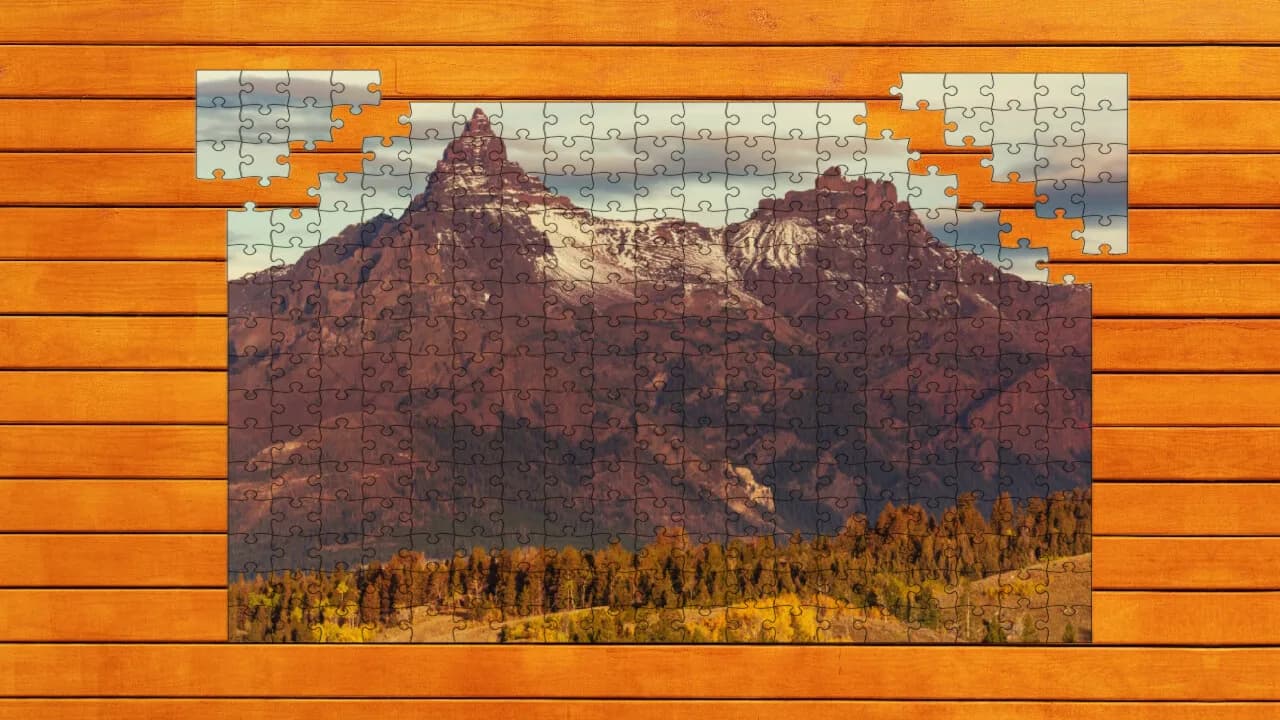 Golden Leaf Jigsaw Puzzles görsel 5