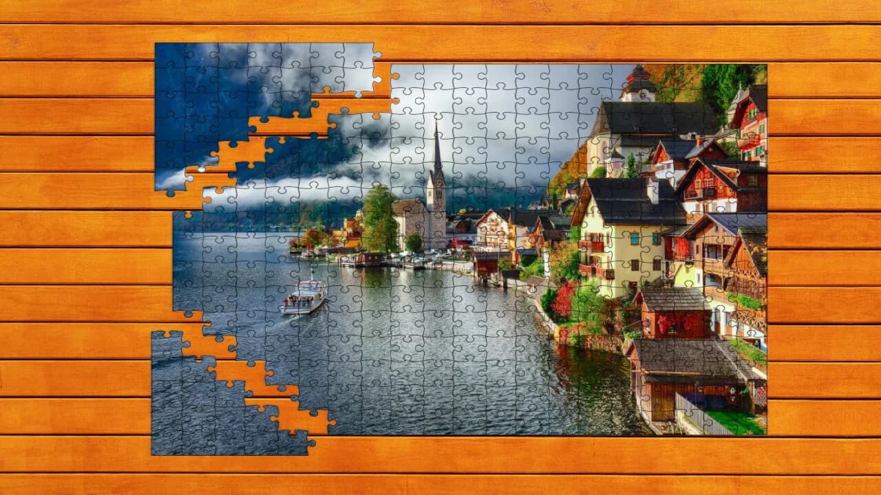 Golden Leaf Jigsaw Puzzles görsel 8
