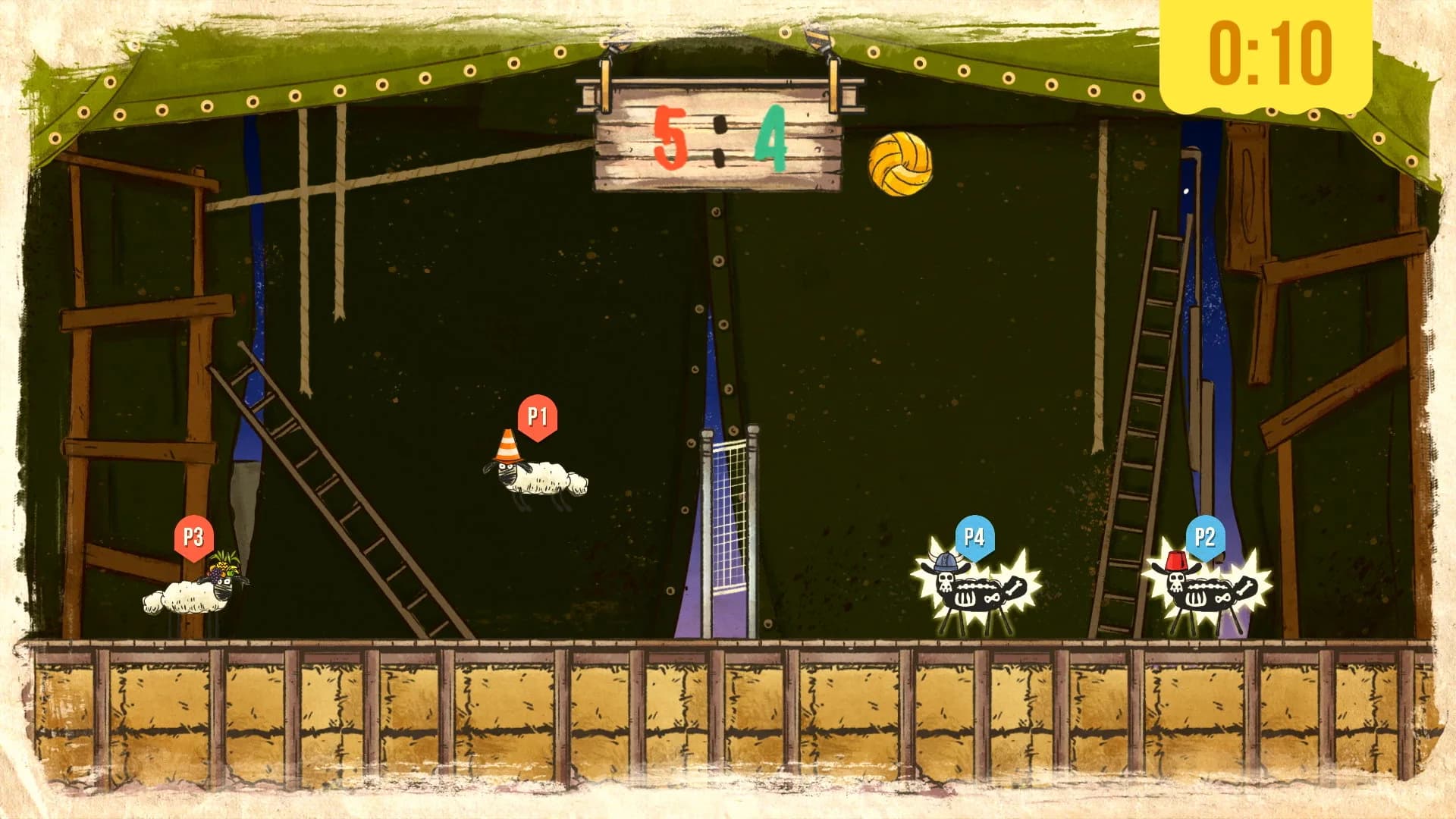 Home Sheep Home: Farmageddon Party Edition görsel 6