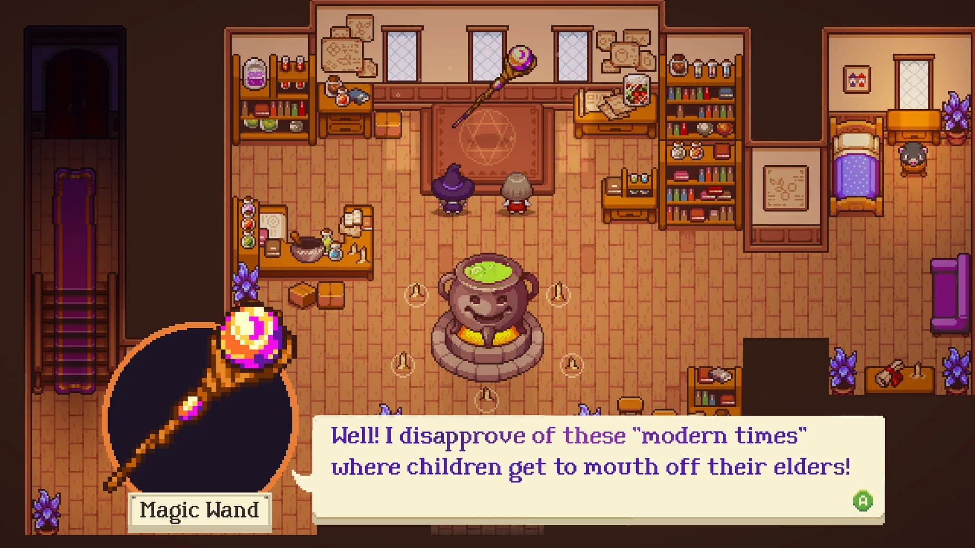 The Cauldron Kids: The Summoning of Mr. Vermicelli görsel 11