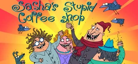 Sasha's Stupid Coffee Shop görsel 1