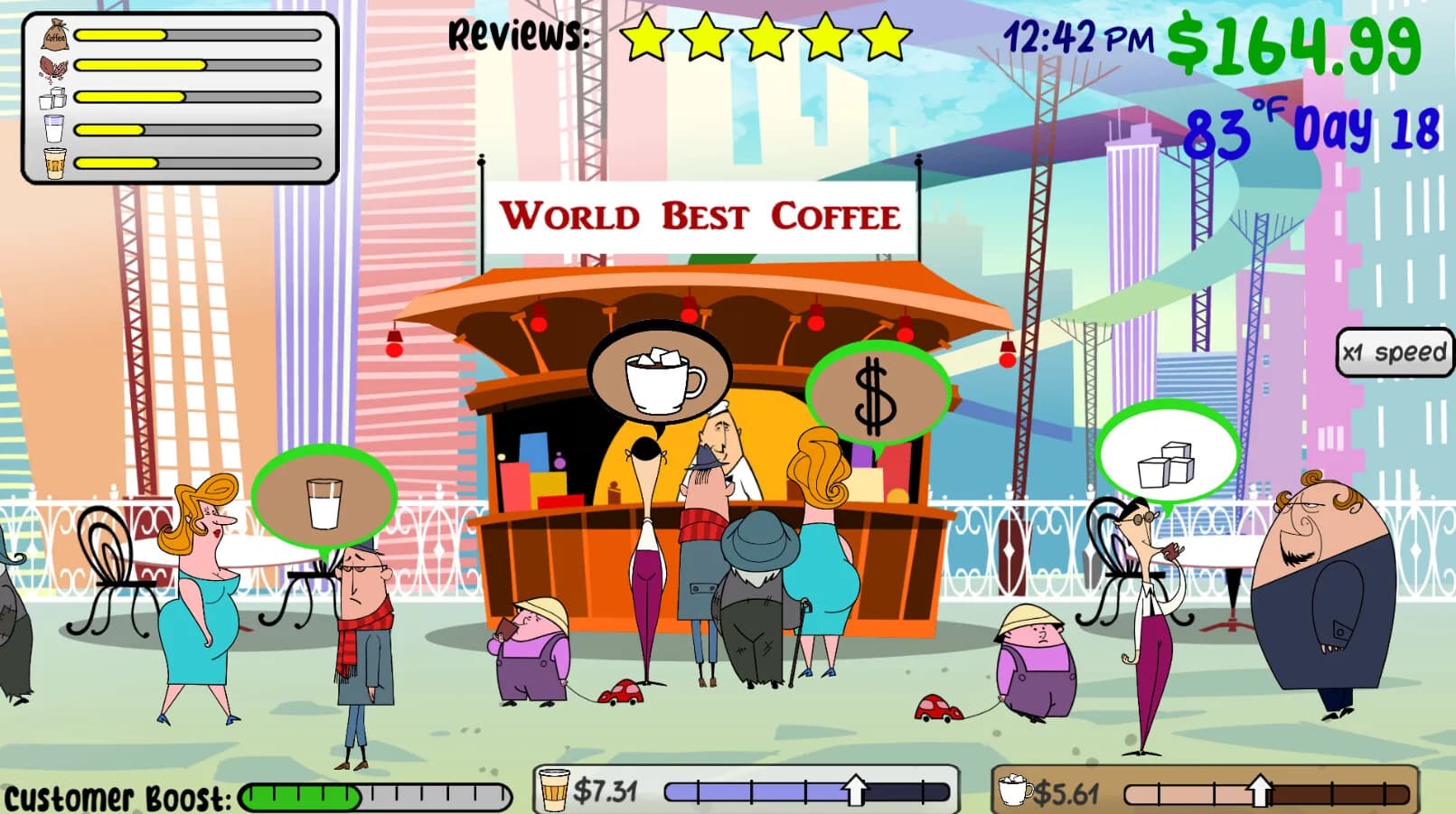 Sasha's Stupid Coffee Shop görsel 4