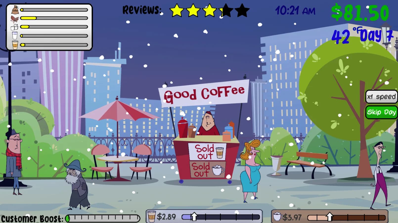 Sasha's Stupid Coffee Shop görsel 6