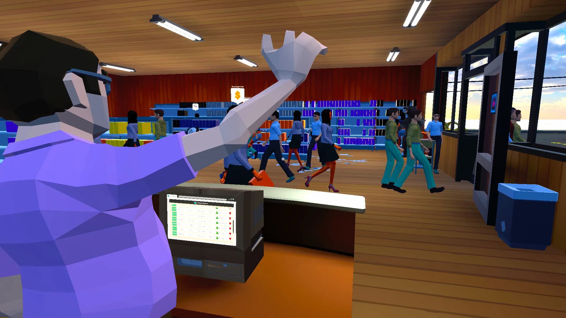 Game Store Simulator görsel 2