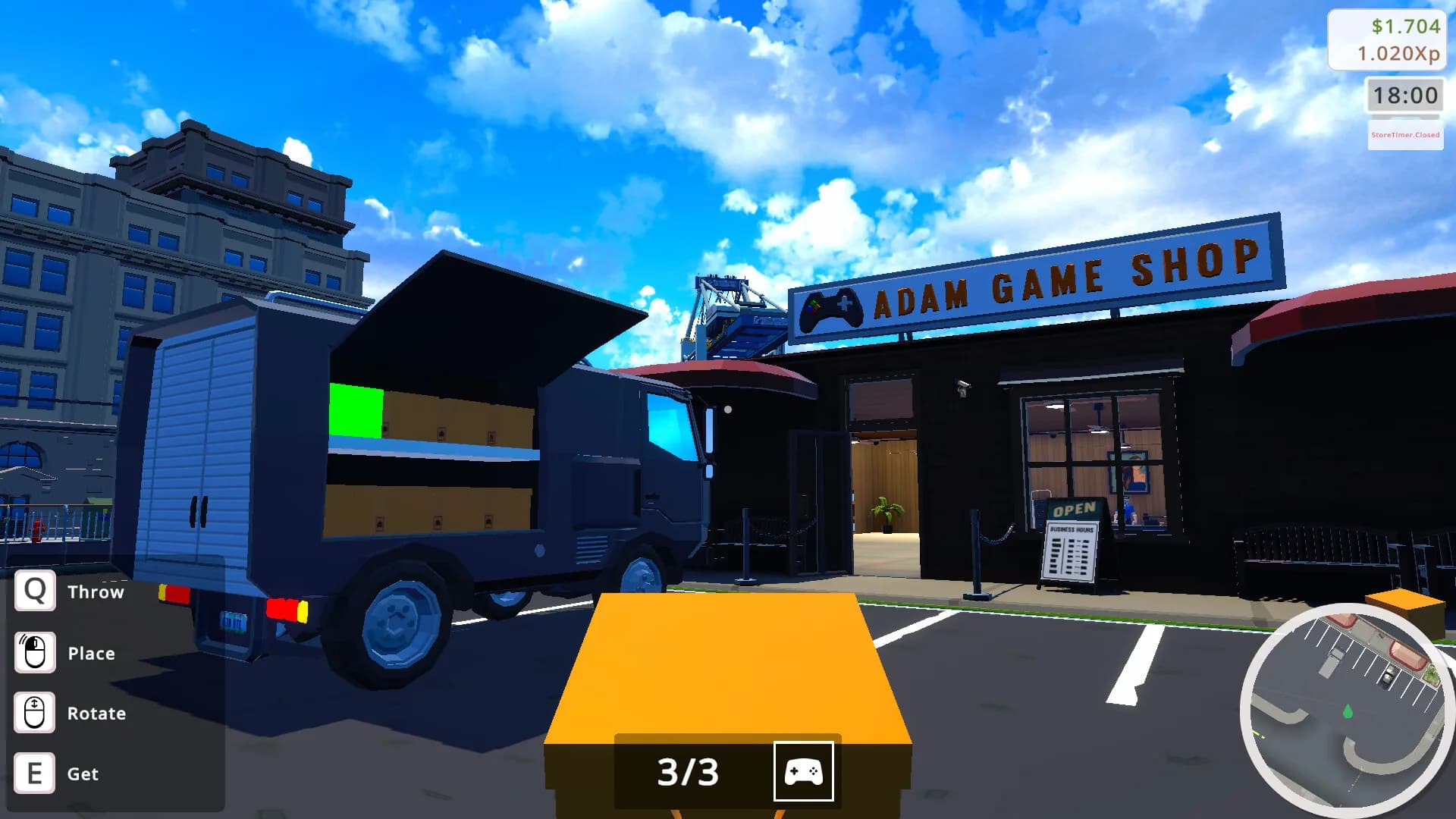 Game Store Simulator görsel 3