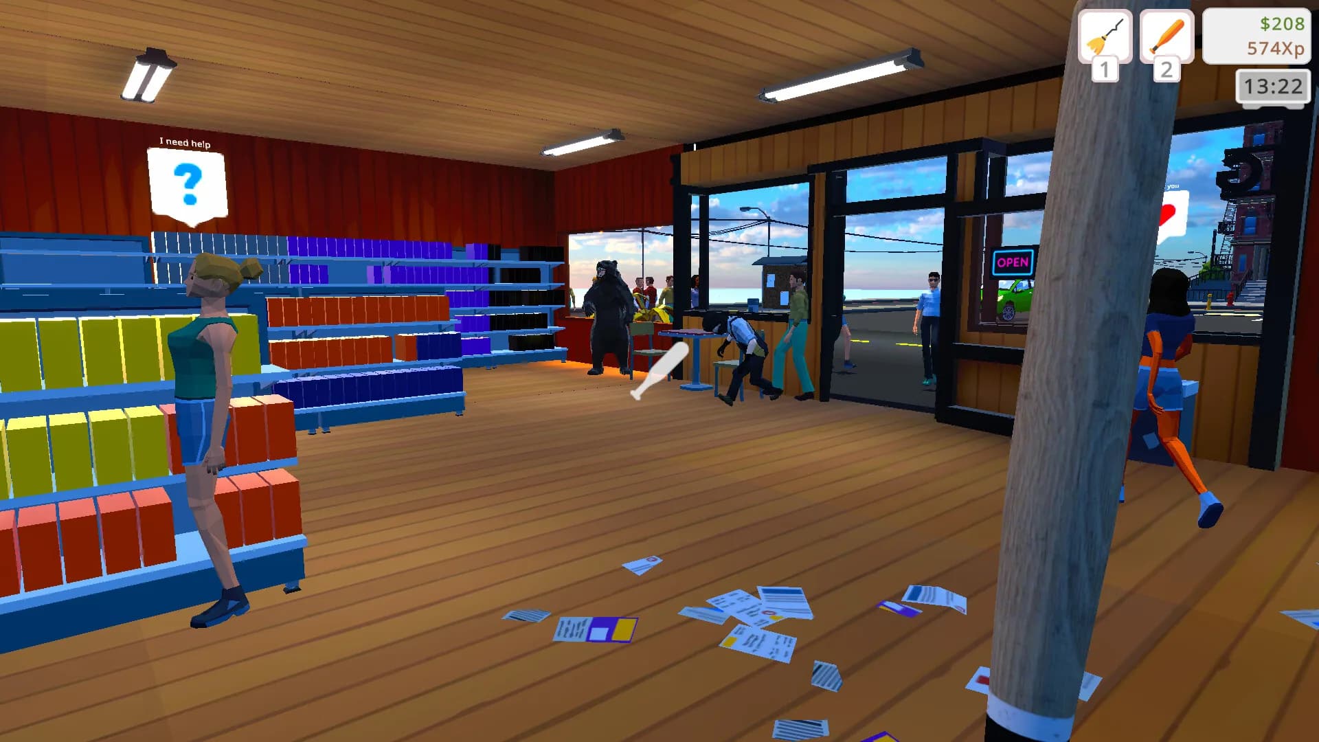 Game Store Simulator görsel 4