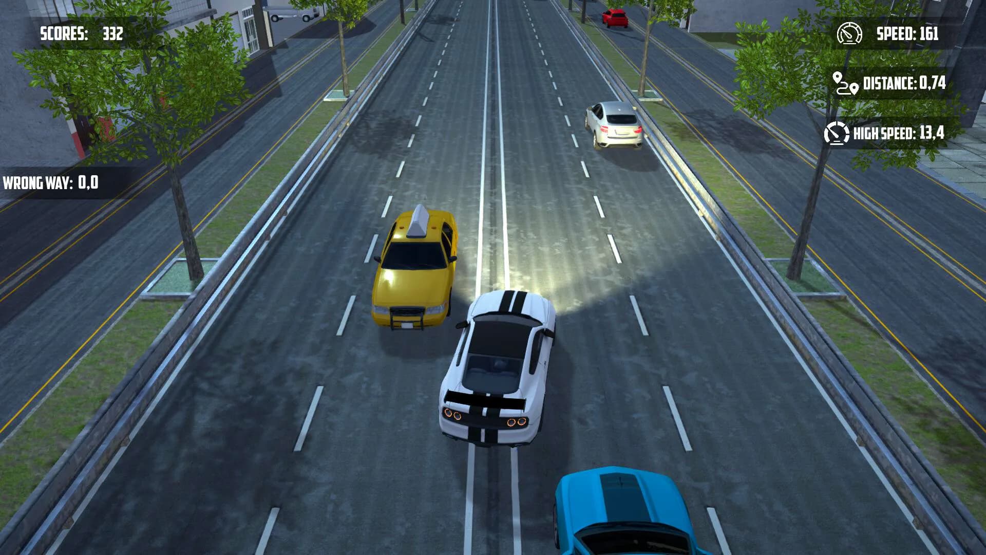 Fastest Cars Traffic Racer görsel 2