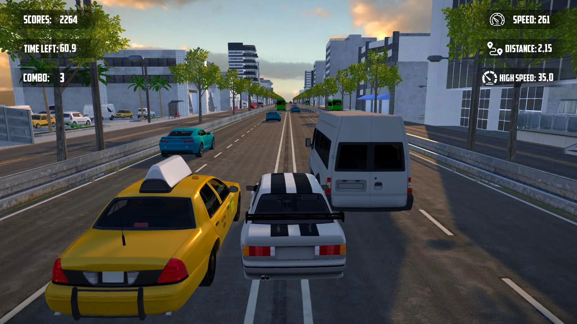 Fastest Cars Traffic Racer görsel 3