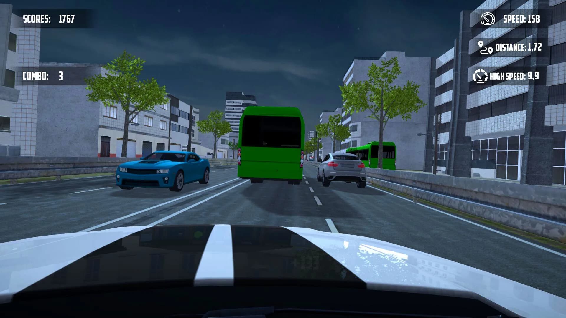 Fastest Cars Traffic Racer görsel 4