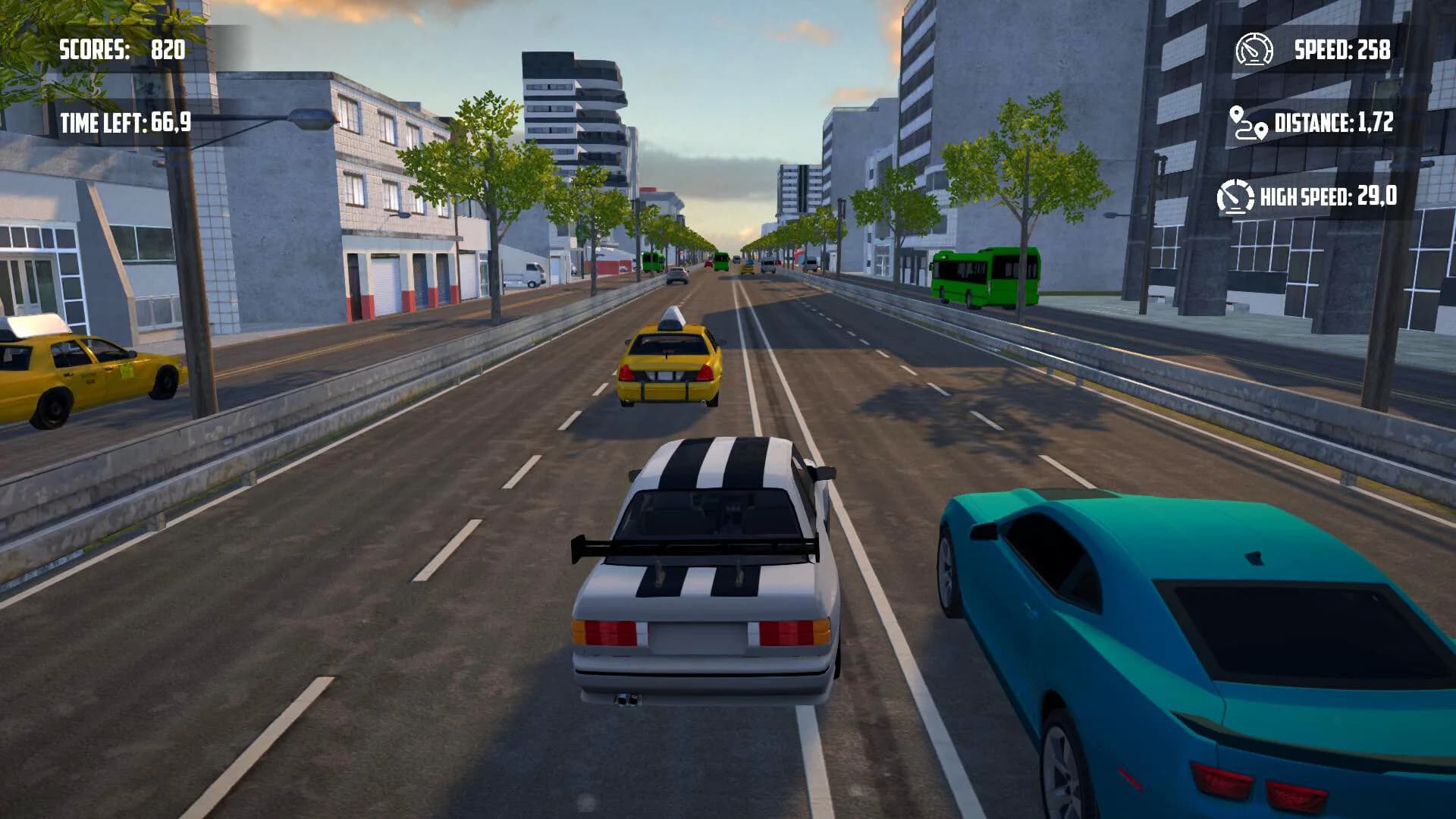 Fastest Cars Traffic Racer görsel 5