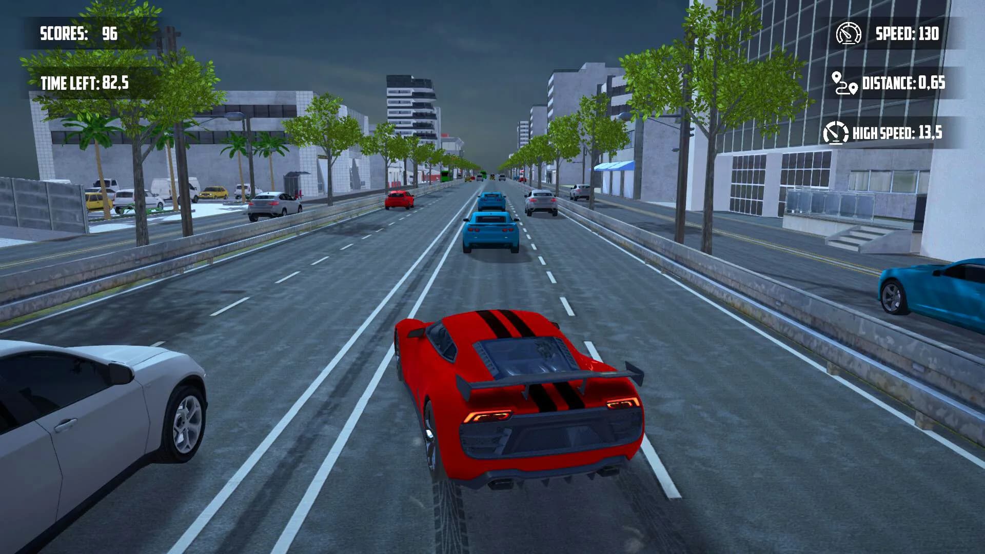 Fastest Cars Traffic Racer görsel 6