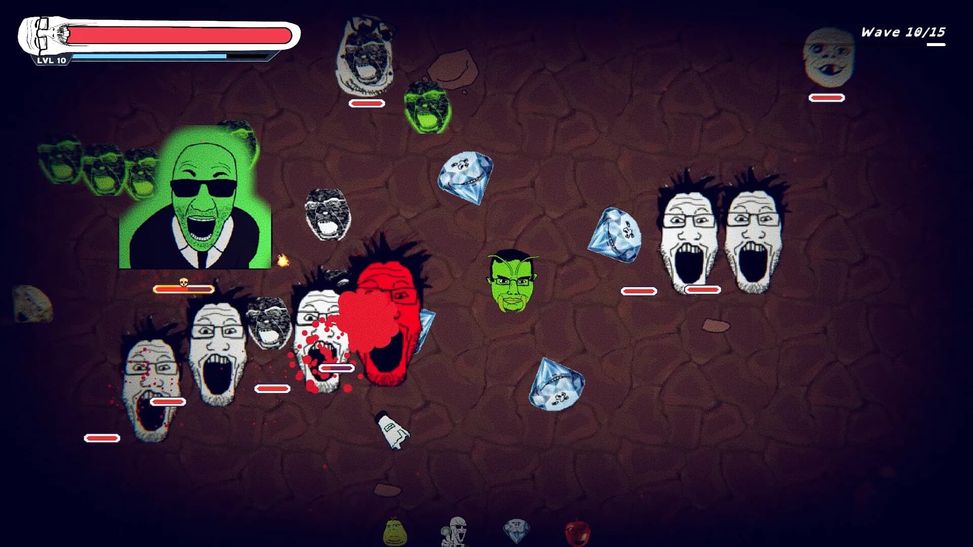 Gem Defender: Soyjak Survivors görsel 2