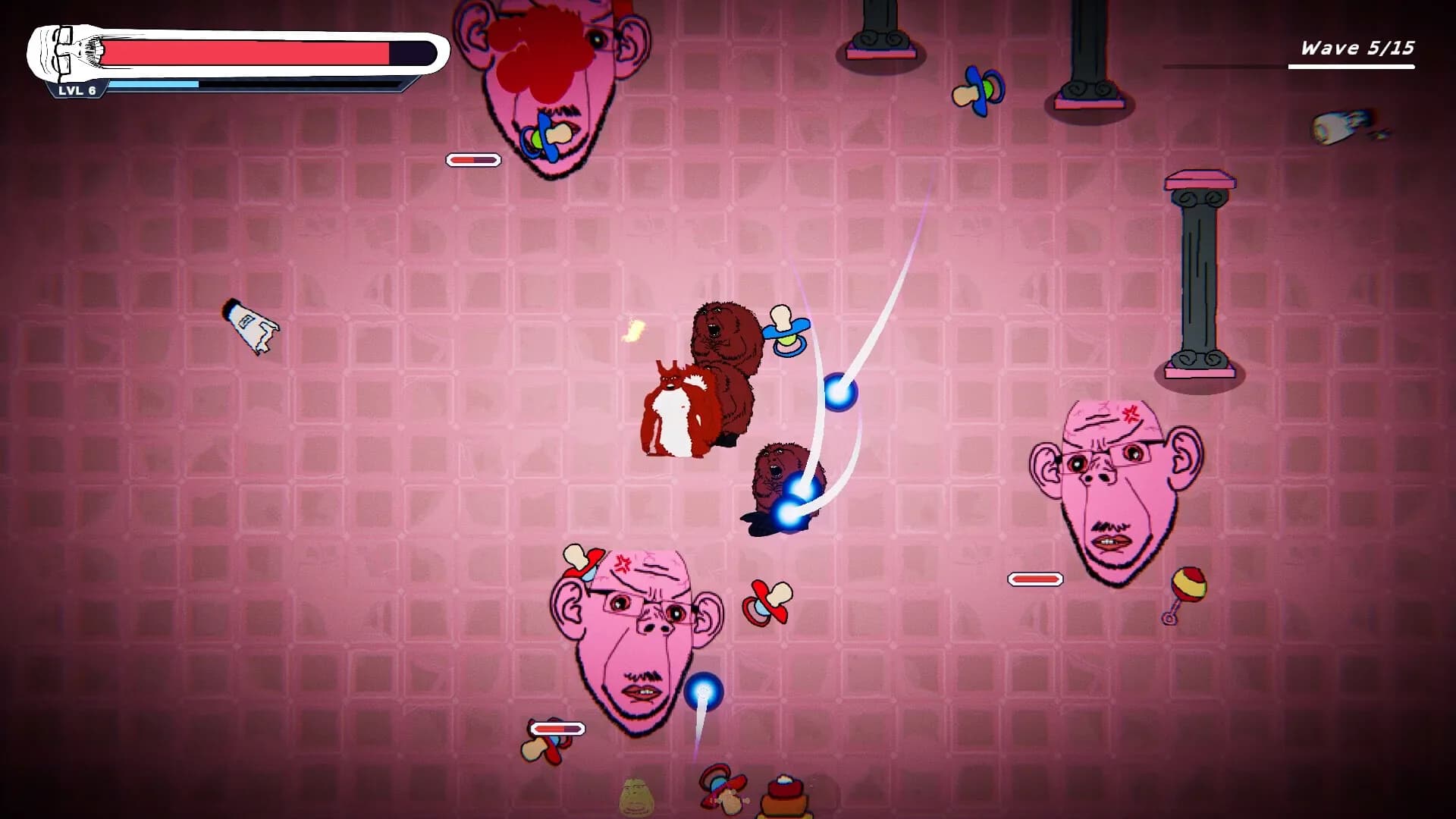 Gem Defender: Soyjak Survivors görsel 4