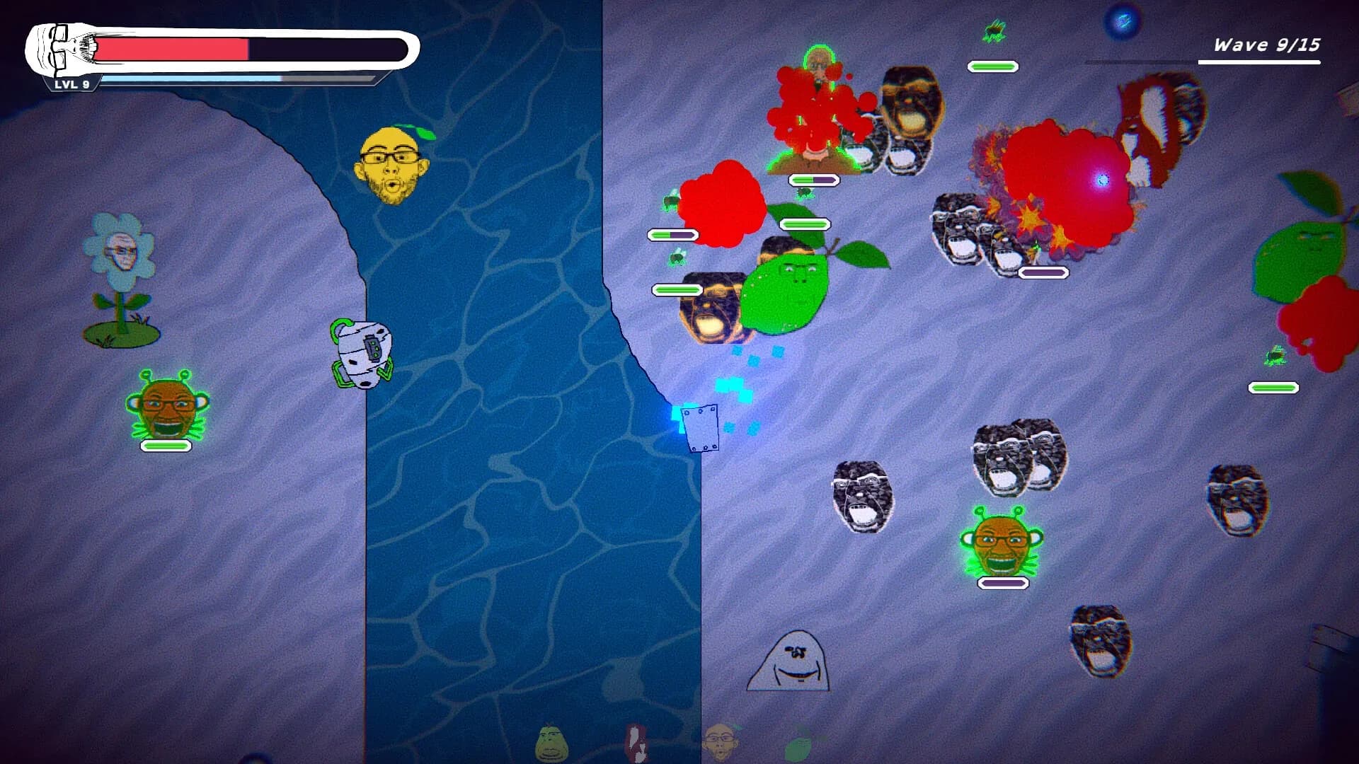 Gem Defender: Soyjak Survivors görsel 6