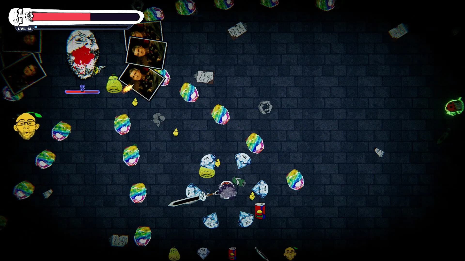 Gem Defender: Soyjak Survivors görsel 8