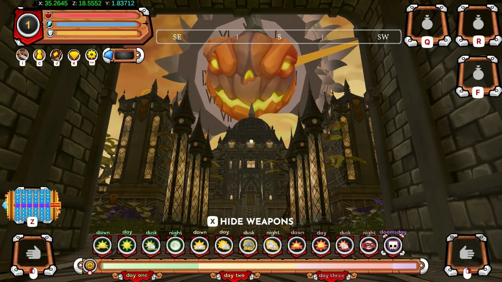 Mad King's Lair: Tome of Destruction görsel 4