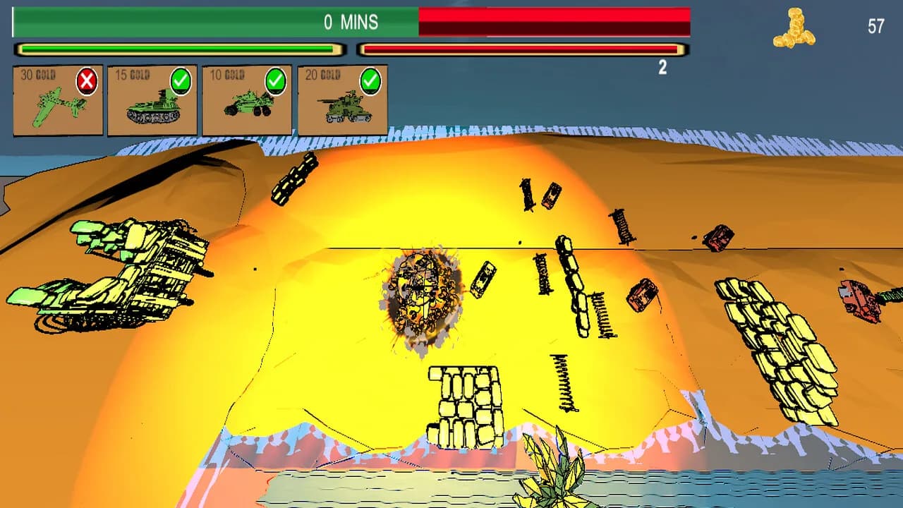 Battlegrounds : At Enemy Gates görsel 5