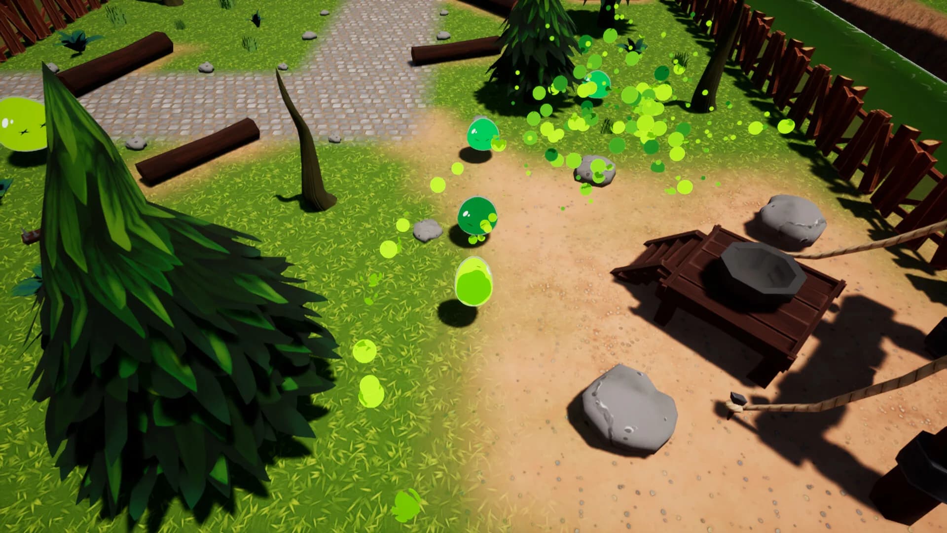 Slime Wars görsel 3