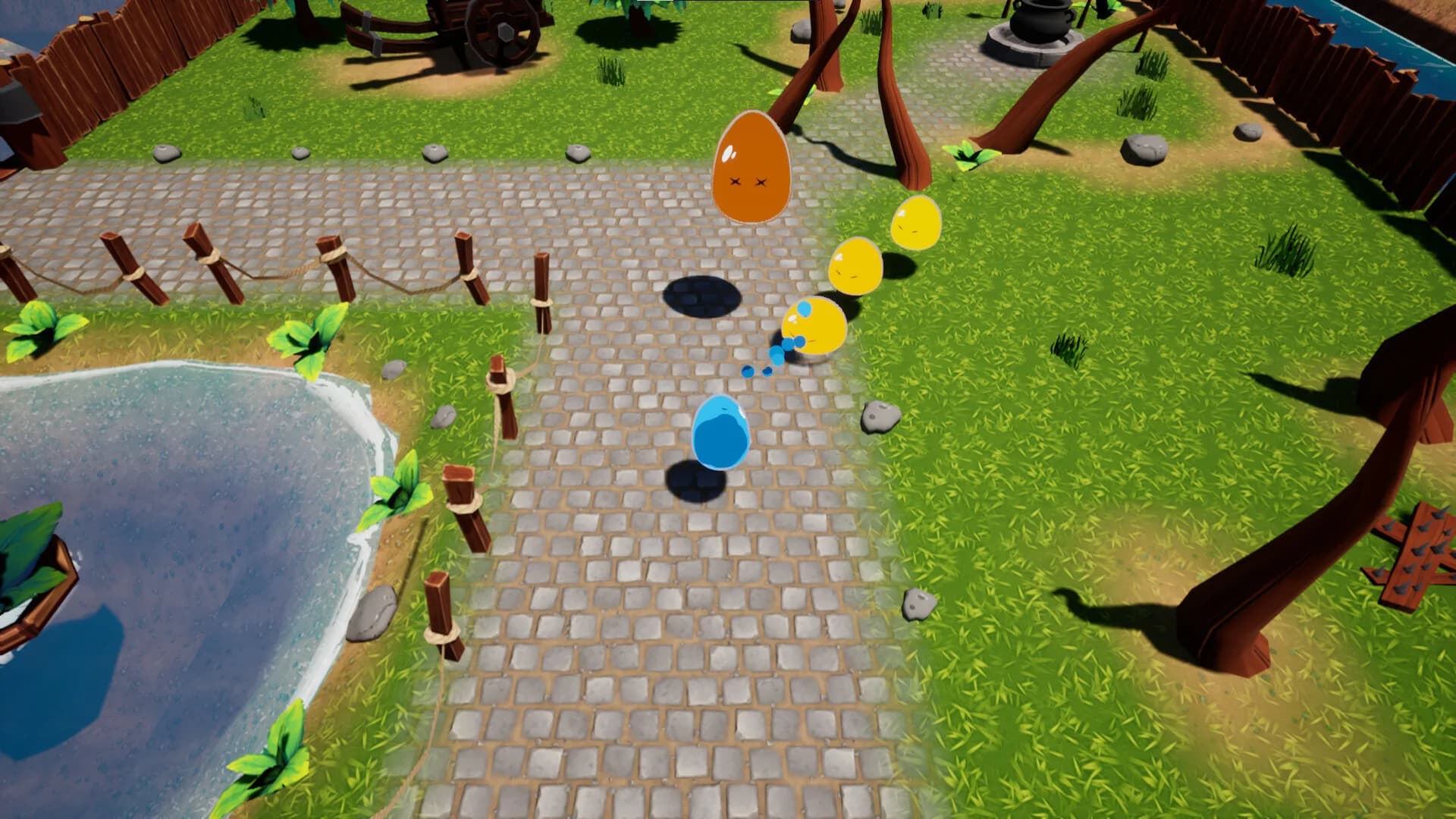 Slime Wars görsel 5