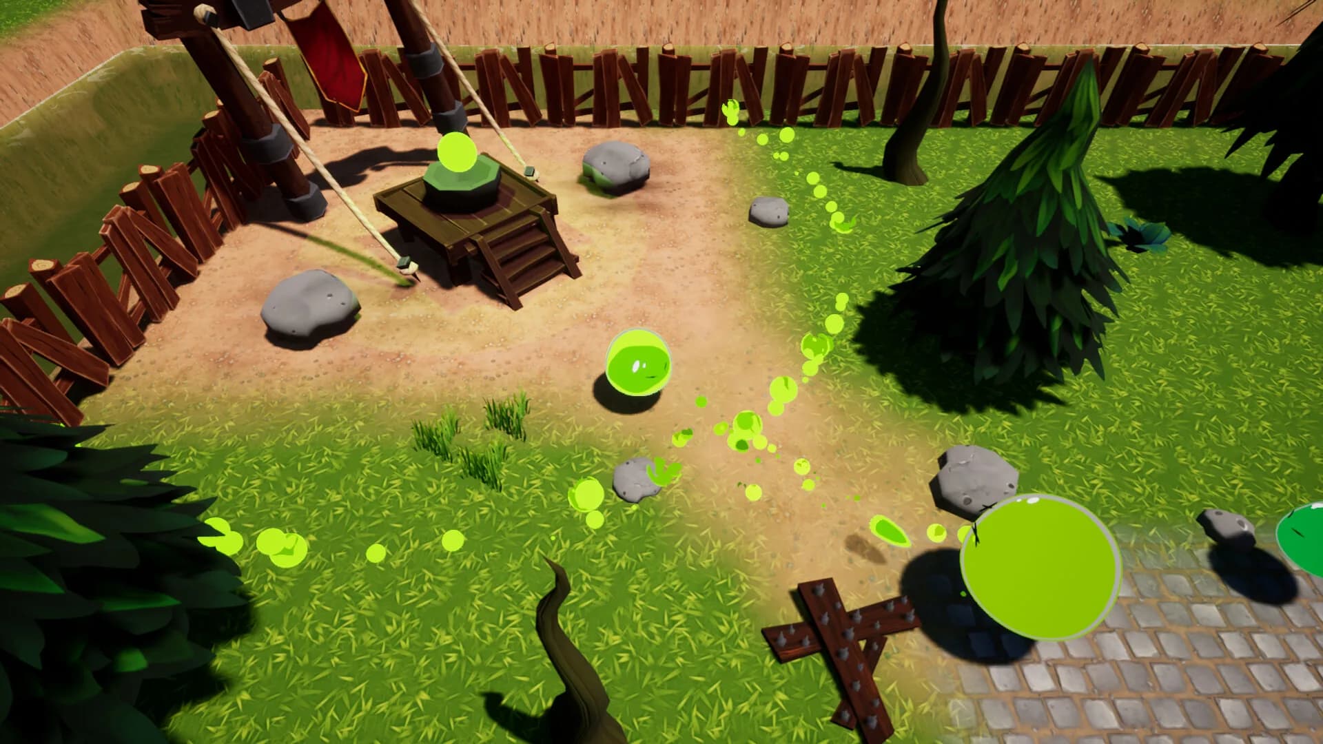 Slime Wars görsel 6