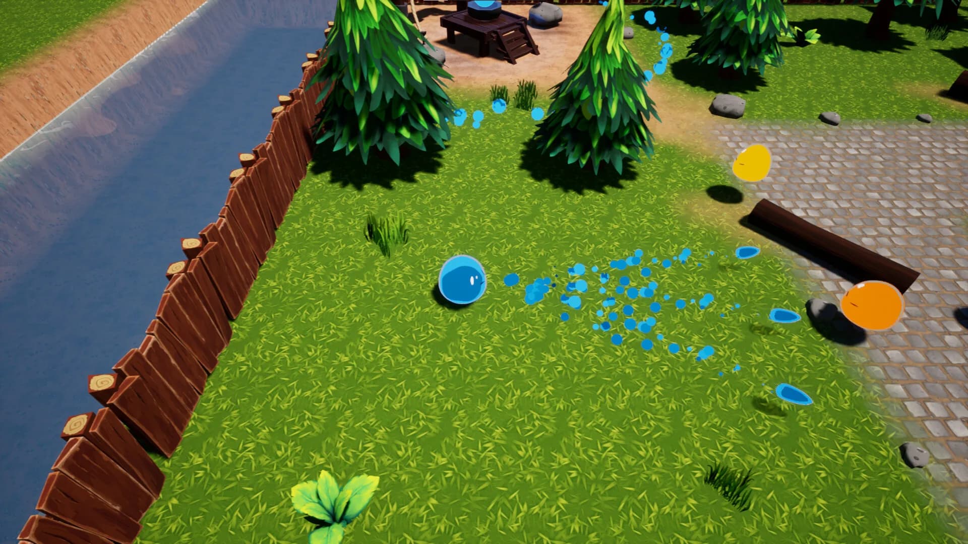 Slime Wars görsel 11