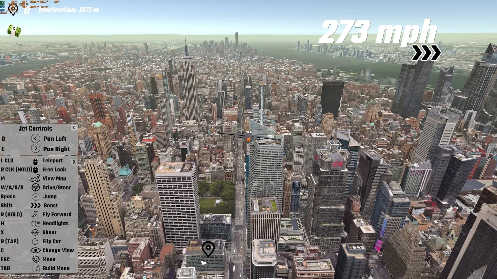 EarthKart: Google Maps Driving Simulator görsel 5
