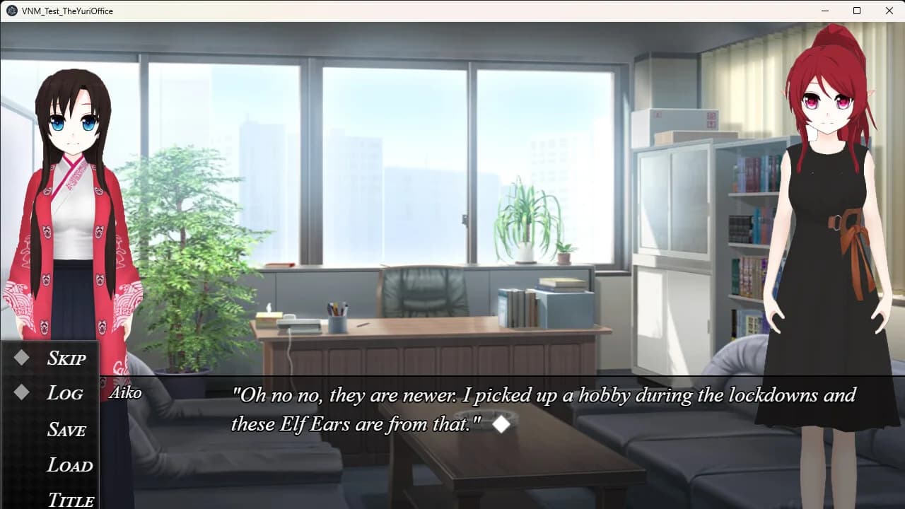 Yua's Yuri Office görsel 3