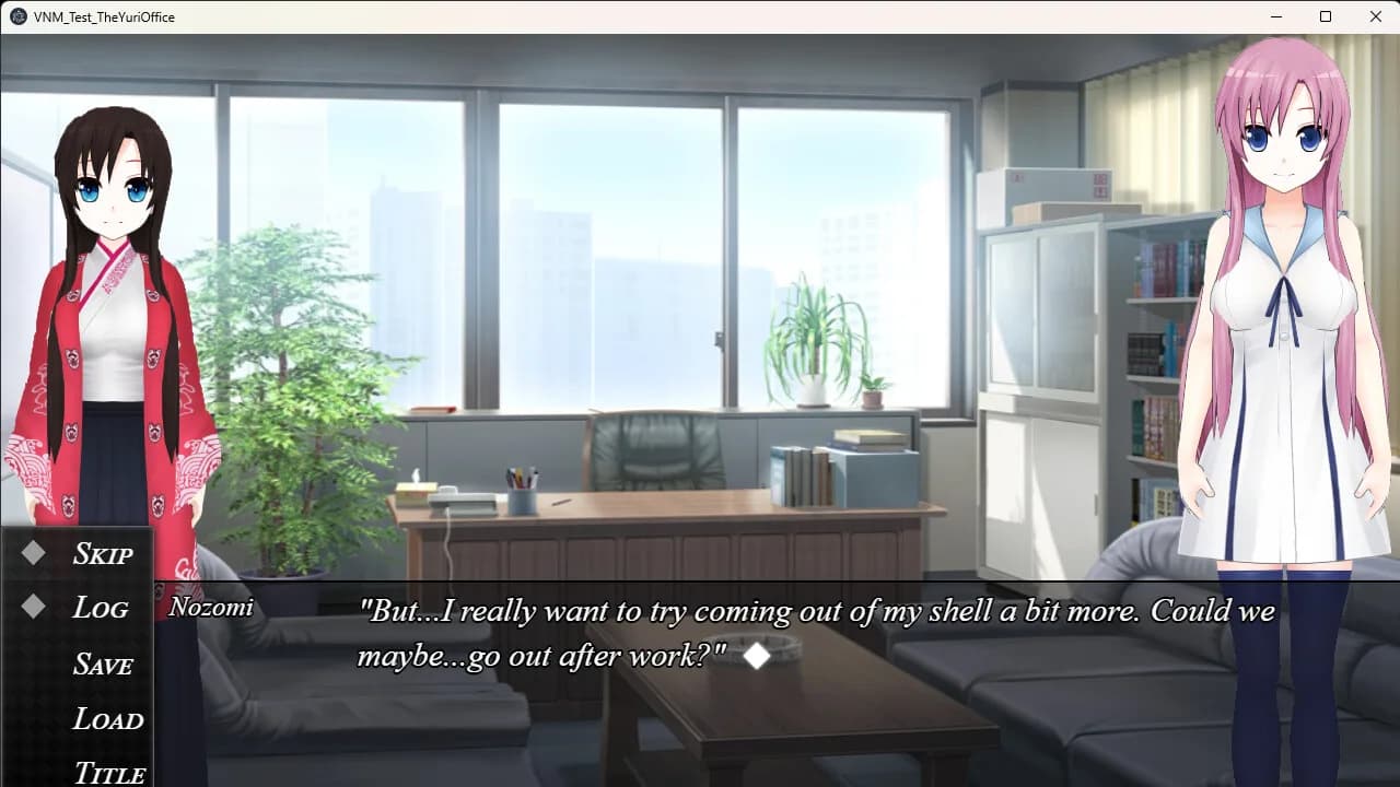 Yua's Yuri Office görsel 4