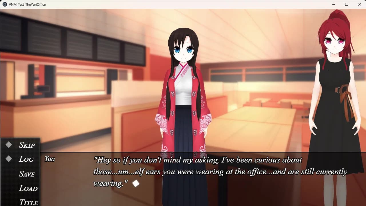Yua's Yuri Office görsel 6