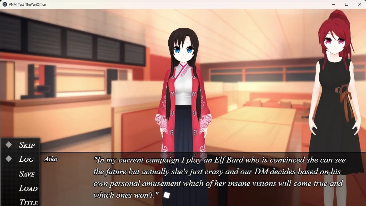 Yua's Yuri Office görsel 7