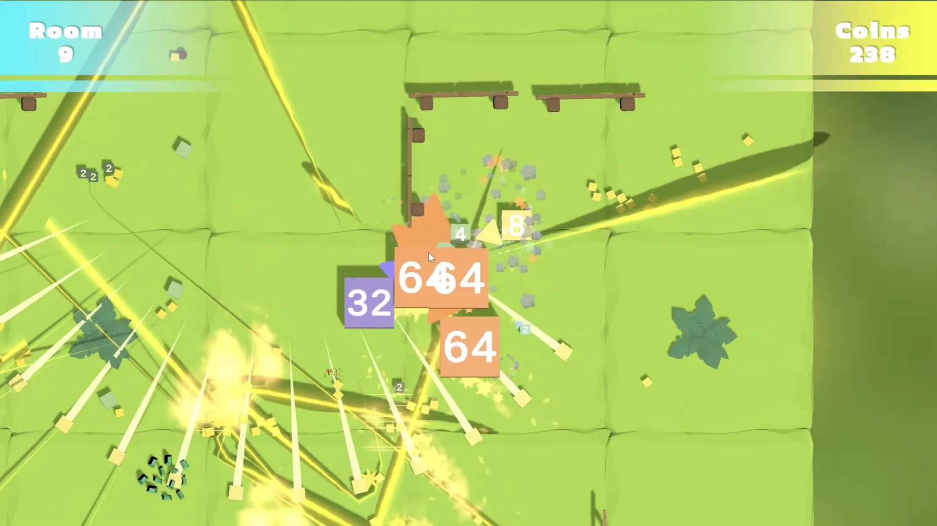 Cube Battlefield: 2048 görsel 6